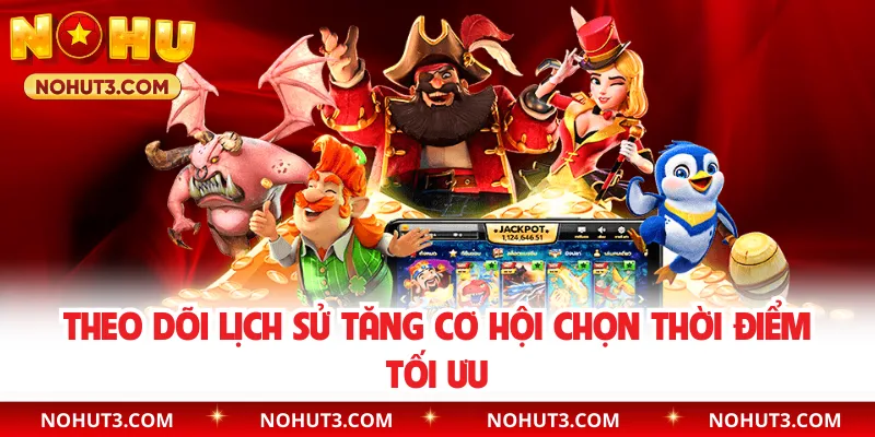 Theo dõi lịch sử tăng cơ hội chọn thời điểm tối ưu